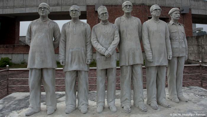 Bangladesh Mujibnagar Memorial (DW / M. Mostafigur Rahman)