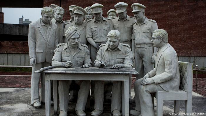 Bangladesh Mujibnagar Memorial (DW / M. Mostafigur Rahman)