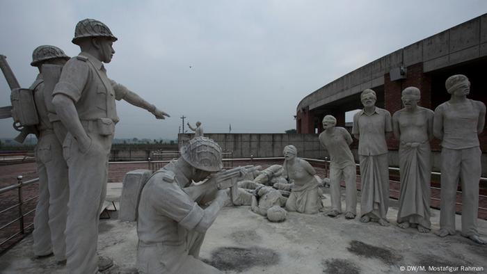 Bangladesh Mujibnagar Memorial (DW / M. Mostafigur Rahman)