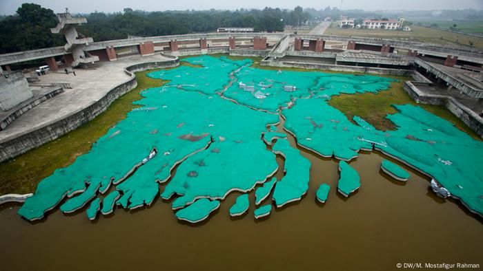 Bangladesh Mujibnagar Memorial (DW / M. Mostafigur Rahman)