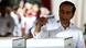 Indonesien - Präsidentschaftswahl: Joko Widodo gibt seine Stimme ab Indonesien - Präsidentschaftswahl: Joko Widodo gibt seine Stimme ab