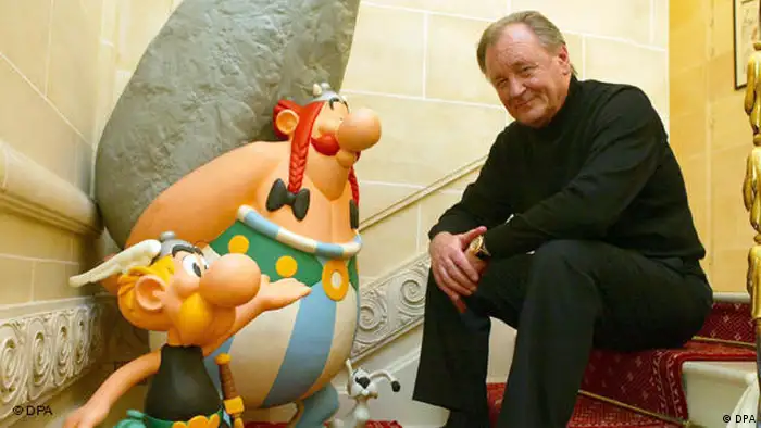 50 Geburtstag von Asterix Flash-Galerie