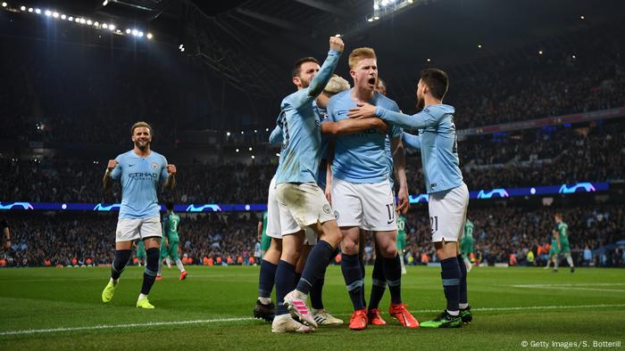 Fresh Email Leak Shines New Light On Manchester City S Financial Conduct Sports German Football And Major International Sports News Dw 25 07 2021