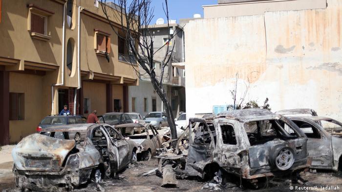 Libya: Destruction in Tripoli