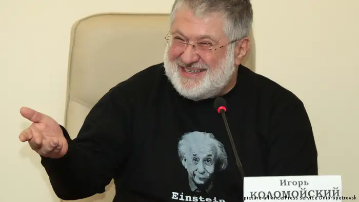 Игорь Коломойский, 2014 год