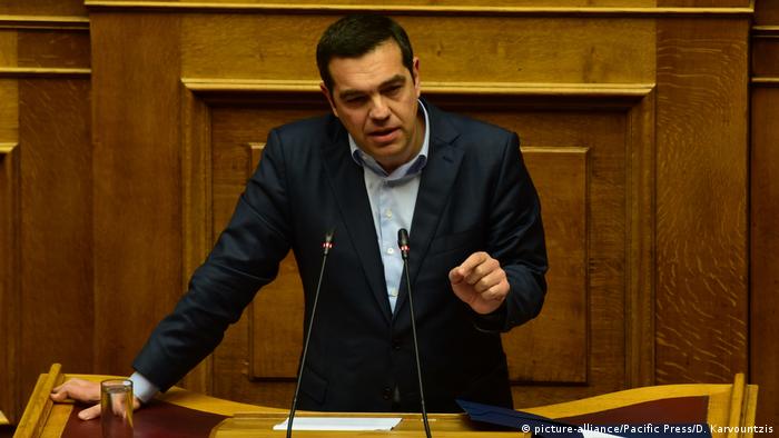 Griechenland Diskussion um deutsche Kriegsentschädigung | Alexis Tsipras