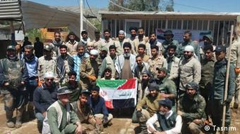 حجت‌الاسلام هاشم الحیدری از رهبران جنبش النجباء عراق در پل‌دختر