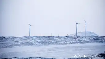 Russland | RusHydro | Windräder