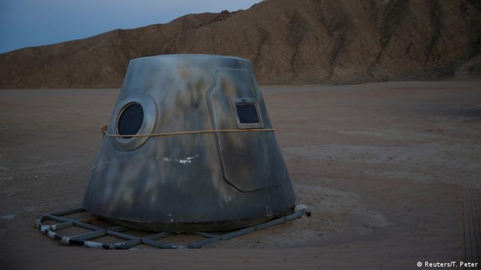 BDTD China Gobi Wüste C-Space Mars Simulation Projekt (Reuters/T. Peter)