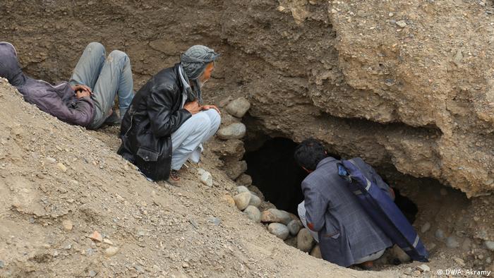 Afghanistan Provinz Bamiyan Drogensüchtige
