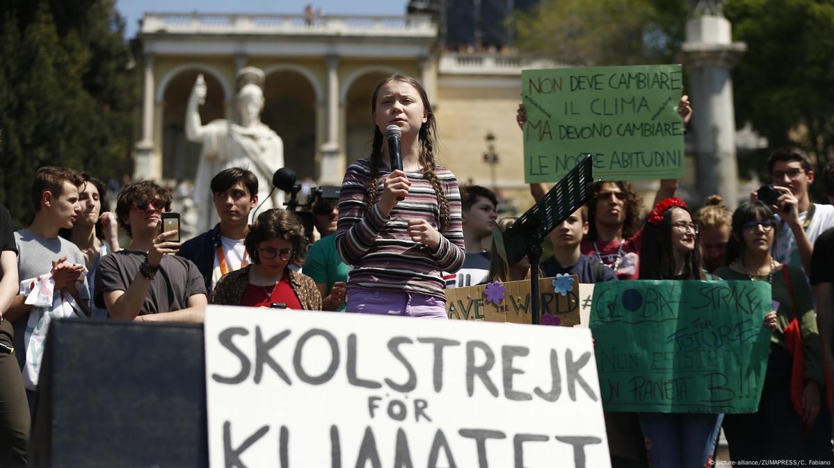 Greta Thunberg Wins Amnesty Human Rights Award Dw 06072019 