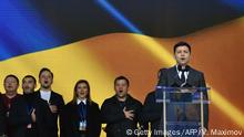 Ucrania: abogado intenta anular candidatura de Zelenski 