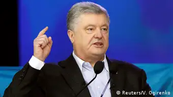 Președintele Ucrainei, Petro Poroșenko