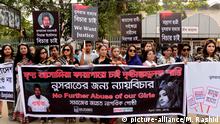 В Бангладеш прошли протесты после сожжения студентки медресе