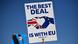 Brexit und EU: Anti-Brexit-Plakat im April 2019 Brexit und EU: Anti-Brexit-Plakat im April 2019