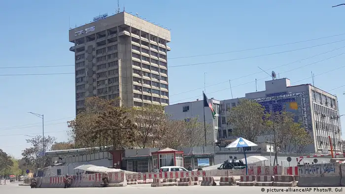 Afghanistan Informationsministerium in Hauptstadt Kabul