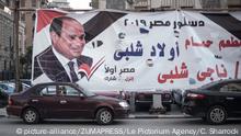 بابا الأقباط ومفتي مصر يدعوان المصريين للمشاركة في الاستفتاء 