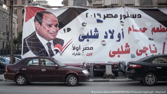 Le président égyptien a étendu ses pouvoirs grâce à un référendum en avril 2019