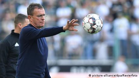 <div>Ralf Rangnick, the 'football professor,' reportedly to take over Manchester United</div>