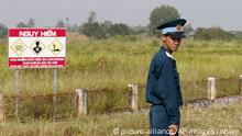 USA entfernen Giftrückstände in Vietnam