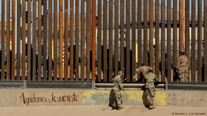 Symbolbild Grenze USA - Mexiko (Reuters/J. Luis Gonzalez)