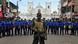 Sri Lankan security forces guard St. Anthony's church after Sunday bombings Sri Lankan security forces guard St. Anthony's church after Sunday bombings