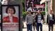 Nord-Mazedonien Wahlplakate vor der Präsidentenwahl in Skopje Nord-Mazedonien Wahlplakate vor der Präsidentenwahl in Skopje
