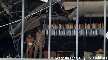 Серія вибухів на Шрі-Ланці: понад 150 загиблих та 500 поранених