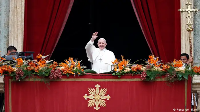 Vatikan Ostermesse | Papst Franziskus