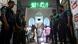 Bangladesch Sicherheitspersonal an der Baitul Mukarram Mosche in Dhaka Bangladesch Sicherheitspersonal an der Baitul Mukarram Mosche in Dhaka