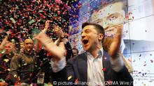 Opinión: Ucrania elige empezar de nuevo con un cómico