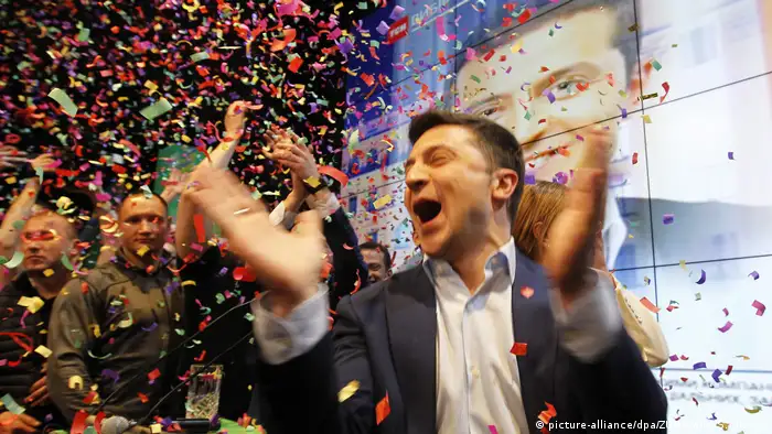 Ukraine | Präsidentschaftswahlen | Reaktion Wolodymyr Selenskyj