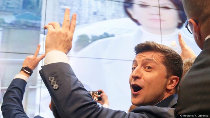 Wahlsieger Wolodymyr Selenskyj