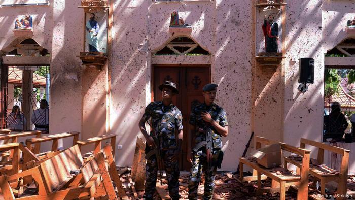 2019 sri lanka bombing