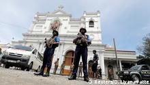 Влада Шрі-Ланки звинувачує у терактах місцевих ісламістів