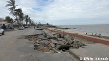 Beira: Construção de proteção costeira arranca em 30 dias