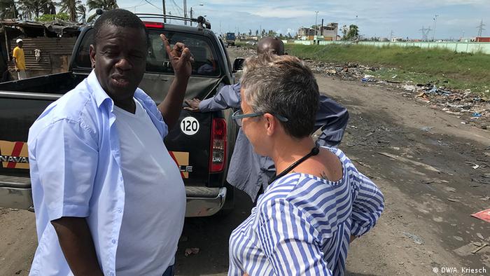 Mosambik l nach dem Zyklon l Bürgermeister kämpft gegen Klimawandel