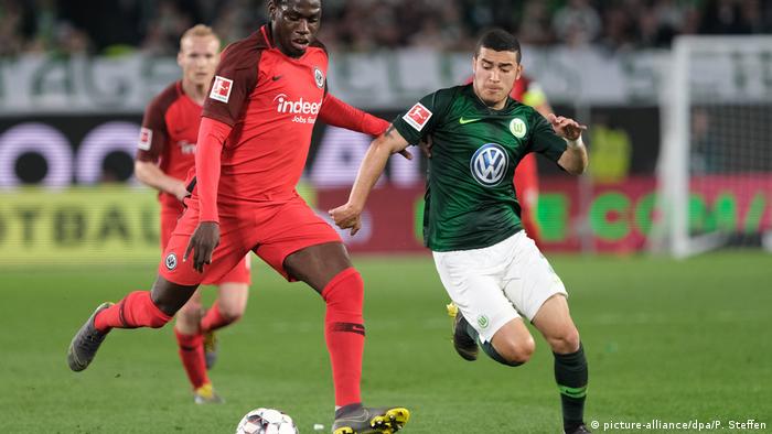 Fußball: Bundesliga | VfL Wolfsburg - Eintracht Frankfurt (picture-alliance/dpa/P. Steffen)