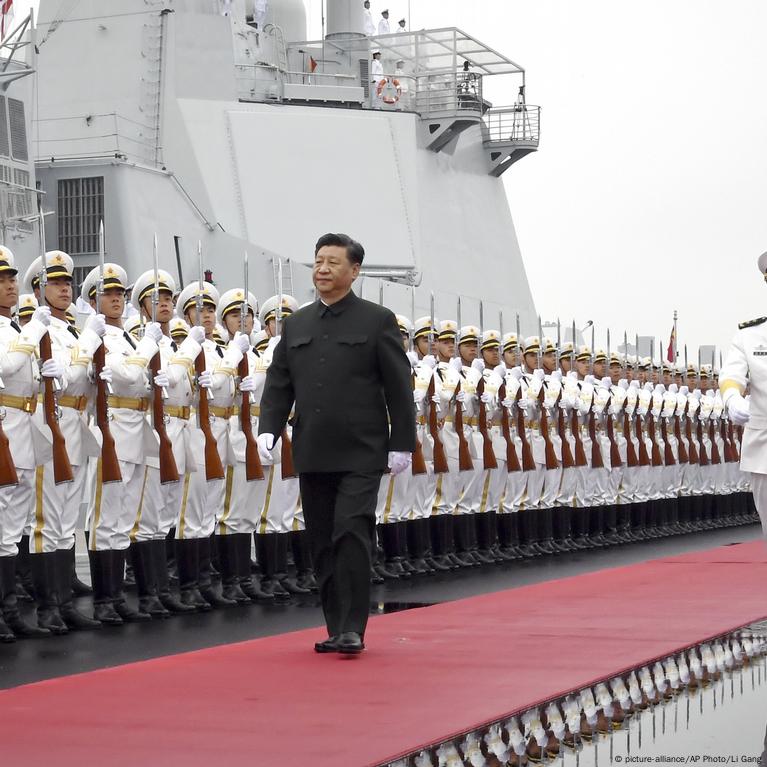 China has the world's largest navy — what now? – DW – 10/21/2020