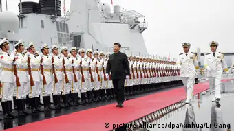 China Parade zum 70. Geburtstag der Marine | Xi Jinping