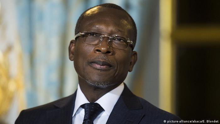 Frankreich Paris Benins Präsident Patrice Talon