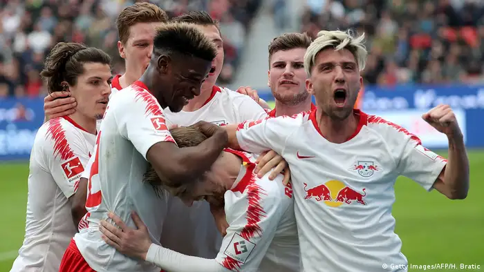 RB Leipzig have found success through promoting youth.