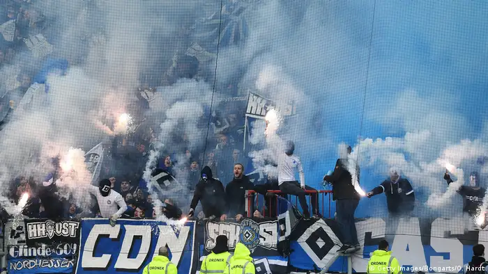Hamburg fans have stayed loyal despite a lack of success.
