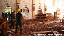 Estado Islámico se atribuye atentados de Sri Lanka