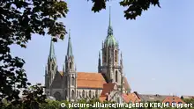 慕尼黑教堂复活节“受扰” 德媒不急中国人急