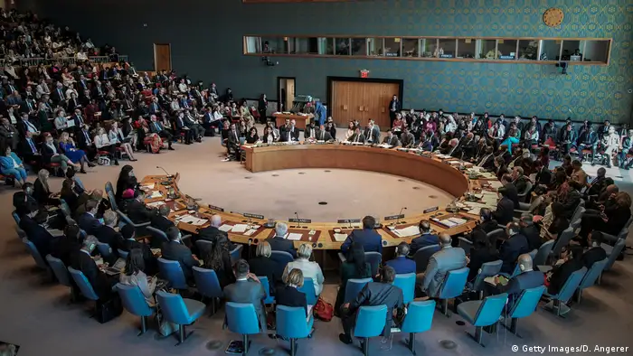 USA New York - UN Sicherheitsrat zu sexueller Gewalt