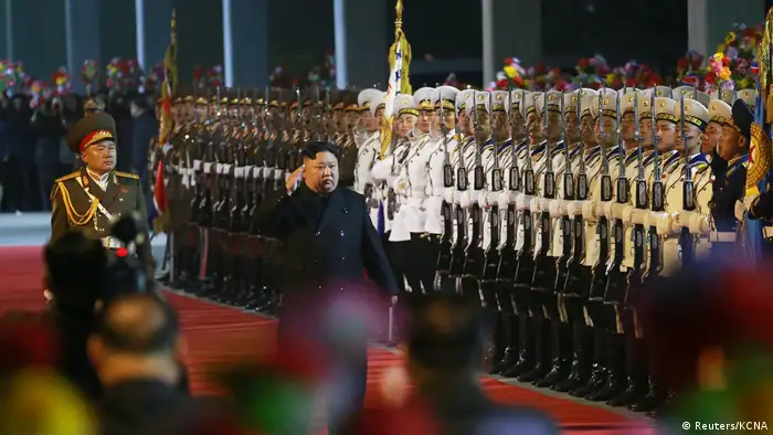 Nordkorea Kim Jong Un auf dem Weg nach Russland