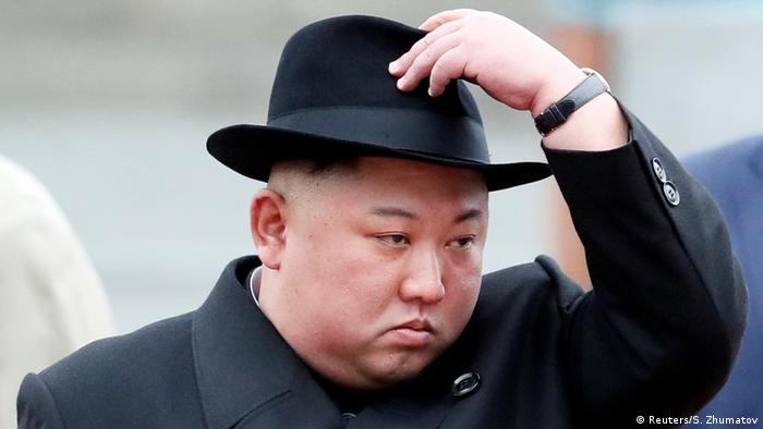 Russland Wladiwostok - Kim Jong Un auf Staatsbesuch in Russland