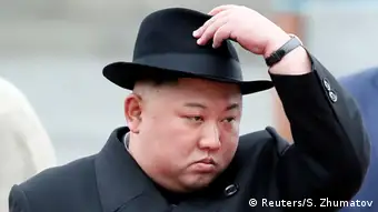 Russland Wladiwostok - Kim Jong Un auf Staatsbesuch in Russland