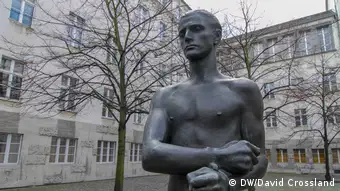 Le mémorial dédié à la résistance allemande, à Berlin. C'est là que les conspirateurs ont été exécutés en 1944.